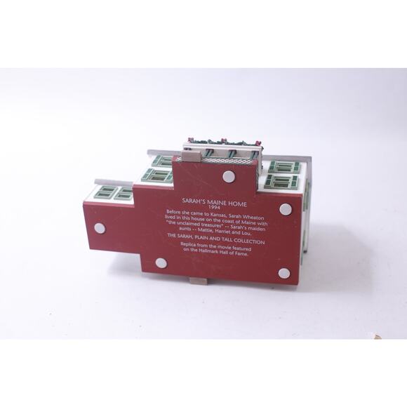 Sarah's Maine Home, 1994, Miniature Building, Sarah Plain and Tall Collection, - Picture 3 of 3